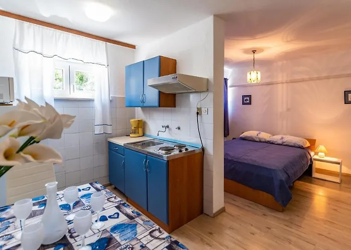 Appartement With Swimming Pool - 7356 Pula