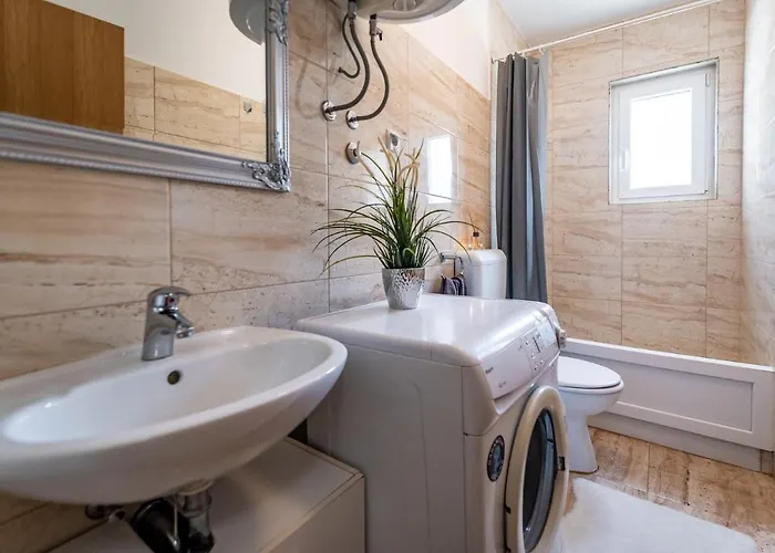 Apartments With Swimming Pool Pula - 7356 Apartman